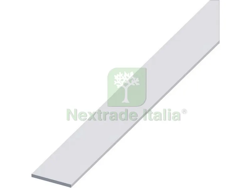 5PZ PROFILO BARRA PIATTA ALLUMINIO Argento Satinato mm. 20x2 mt. 1 — Lamiere, lastre e piastre — rif. FERX.VIT53569 5PZ PROFILO BARRA PIATTA ALLUMINIO Argento Satinato mm. 20x2 mt. 1 — Lamiere, lastre e piastre — rif. FERX.VIT53569