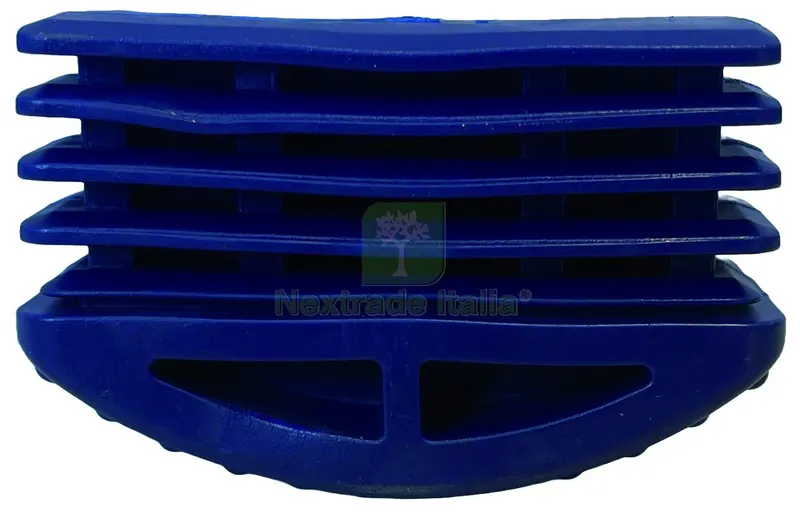 PIEDE BASSO ALETTATO 25X65 BLU PER SCALA STILO TRASFORMABILE — Casalinghi e organizzazione — rif. FERX.VIT59244 PIEDE BASSO ALETTATO 25X65 BLU PER SCALA STILO TRASFORMABILE — Casalinghi e organizzazione — rif. FERX.VIT59244