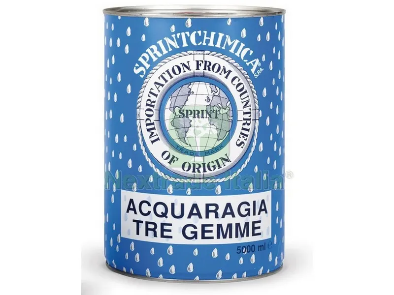 4PZ ACQUARAGIA TRE GEMME lt. 5 — Diluenti e solventi — rif. FERX.VIT53327
