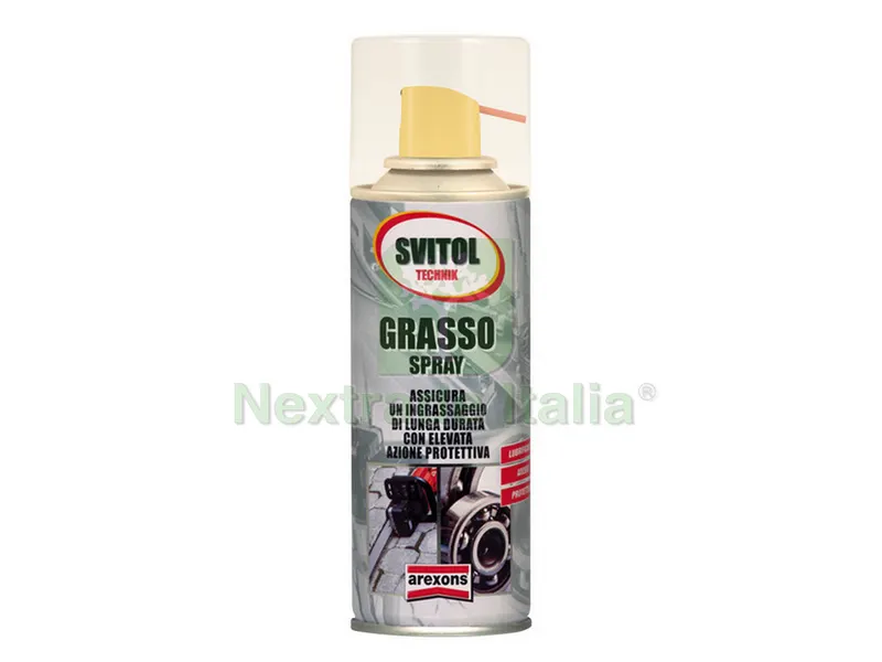 SPRAYLUBRIFICANTE SVITOL TECHNIK GRASSO ml. 200 — Lubrificanti e oli — rif. FERX.VIT33076 SPRAYLUBRIFICANTE SVITOL TECHNIK GRASSO ml. 200 — Lubrificanti e oli — rif. FERX.VIT33076