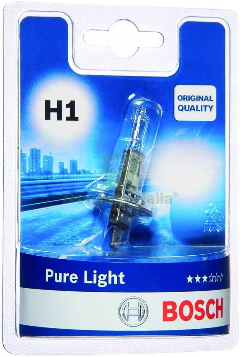 LAMPADINA AUTO 'H1' 55 watt — Illuminazione — rif. FERX.VIT58910 LAMPADINA AUTO 'H1' 55 watt — Illuminazione — rif. FERX.VIT58910