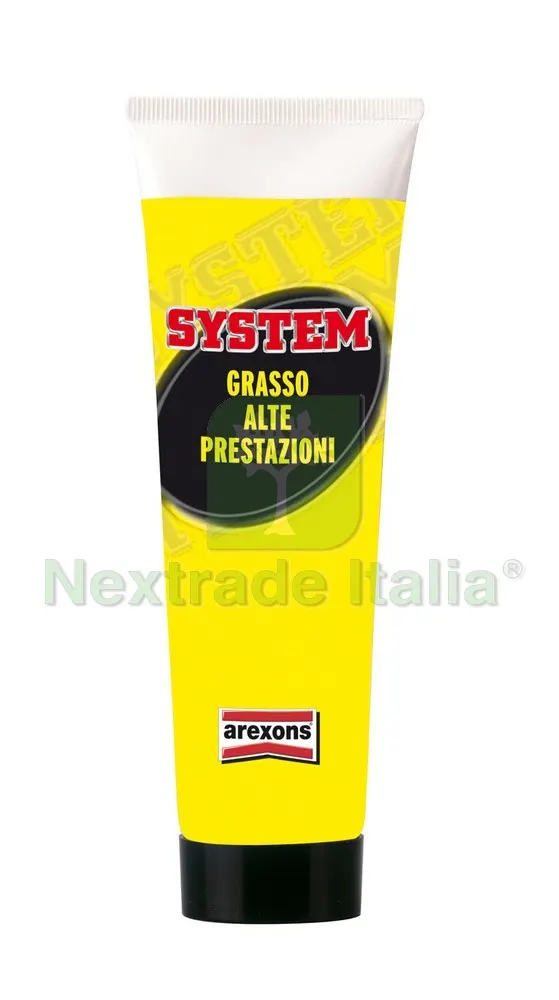 GRASSO ALTE PRESTAZIONI SYSTEM ml. 100 — Lubrificanti e oli — rif. FERX.VIT33135 GRASSO ALTE PRESTAZIONI SYSTEM ml. 100 — Lubrificanti e oli — rif. FERX.VIT33135
