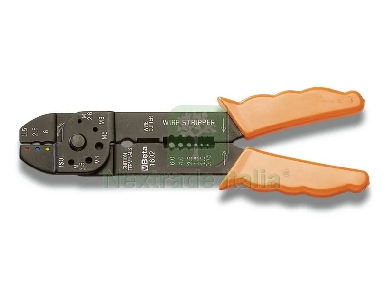PINZA CAPICORDA Art. 1602 mm. 200 — Pinze e tronchesi — rif. FERX.VIT51029 PINZA CAPICORDA Art. 1602 mm. 200 — Pinze e tronchesi — rif. FERX.VIT51029