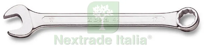 5PZ CHIAVE COMBINATA FORCHETTA/POLIGONALE Art. 42 mm. 18x18 — Chiavi e bussole — rif. FERX.VIT50791 5PZ CHIAVE COMBINATA FORCHETTA/POLIGONALE Art. 42 mm. 18x18 — Chiavi e bussole — rif. FERX.VIT50791