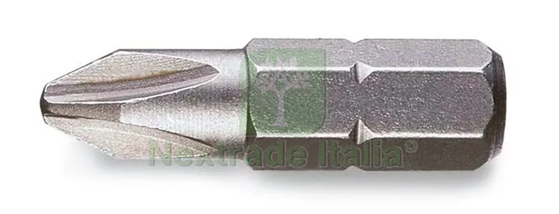 10PZ INSERTO PHILLIPS PER AVVITATORE Art. 861PH/C n° 4 (mm. 25) — Inserti e bit per avvitatori — rif. FERX.VIT40365 10PZ INSERTO PHILLIPS PER AVVITATORE Art. 861PH/C n° 4 (mm. 25) — Inserti e bit per avvitatori — rif. FERX.VIT40365