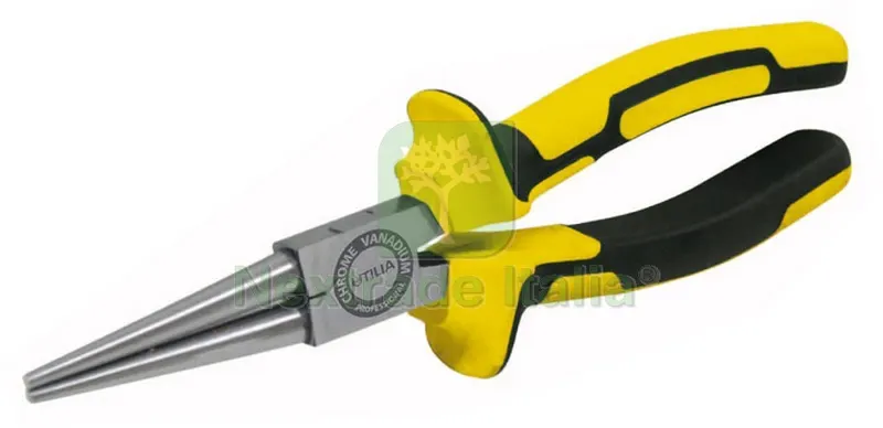 6PZ PINZA A BECCHI LUNGHI TONDI PROFESSIONALE mm. 160 — Pinze e tronchesi — rif. FERX.VIT30055 6PZ PINZA A BECCHI LUNGHI TONDI PROFESSIONALE mm. 160 — Pinze e tronchesi — rif. FERX.VIT30055