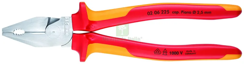 PINZA UNIVERSALE ''TIPO FORTE'' mm. 225 — Pinze e tronchesi — rif. FERX.VIT59538 PINZA UNIVERSALE ''TIPO FORTE'' mm. 225 — Pinze e tronchesi — rif. FERX.VIT59538