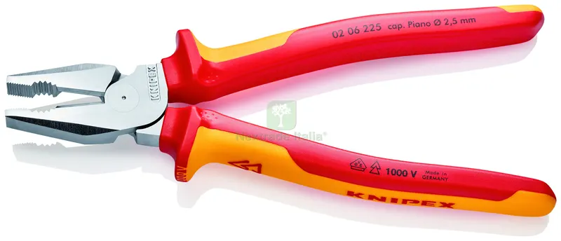 PINZA UNIVERSALE ''TIPO FORTE'' mm. 225 — Pinze e tronchesi — rif. FERX.VIT59538 — foto 2 PINZA UNIVERSALE ''TIPO FORTE'' mm. 225 — Pinze e tronchesi — rif. FERX.VIT59538 — foto 2