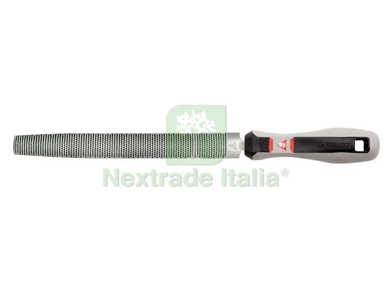 RASPA 1/2 TONDA CABINET CON MANICO mis. 8 — Misurazione e taglio manuale — rif. FERX.VIT9623