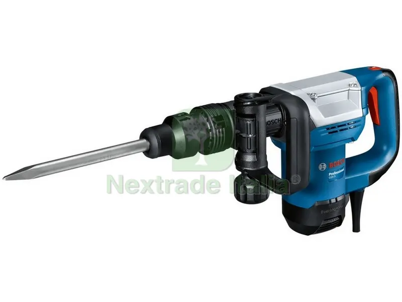 MARTELLO DEMOLITORE GSH 5 1100 W — Martelli e mazze — rif. FERX.VIT52051 MARTELLO DEMOLITORE GSH 5 1100 W — Martelli e mazze — rif. FERX.VIT52051