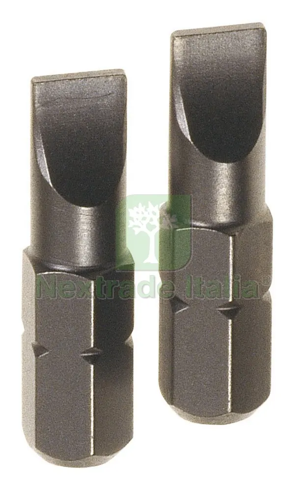 INSERTO A TAGLIO Art. 459.00 mm. 1x6 — Inserti e bit per avvitatori — rif. FERX.VIT11079