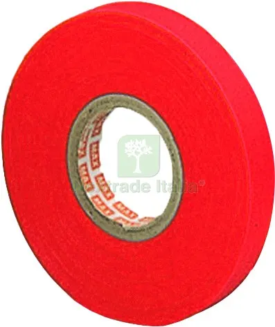 10RT NASTRO PER PINZA LEGATRICE mt. 16 Col. Rosso — Pinze e tronchesi — rif. FERX.VIT56670