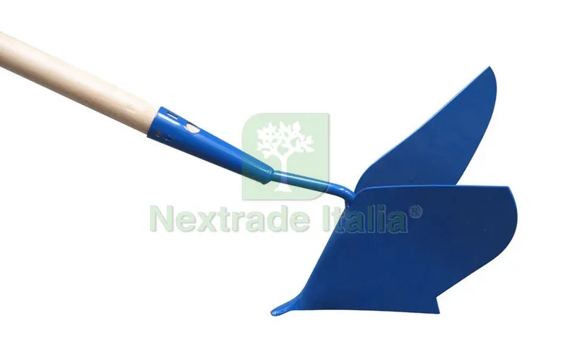 5PZ VOMERE con manico cm. 150 larghezza cm. 20 — Attrezzi da giardino — rif. FERX.VIT29652