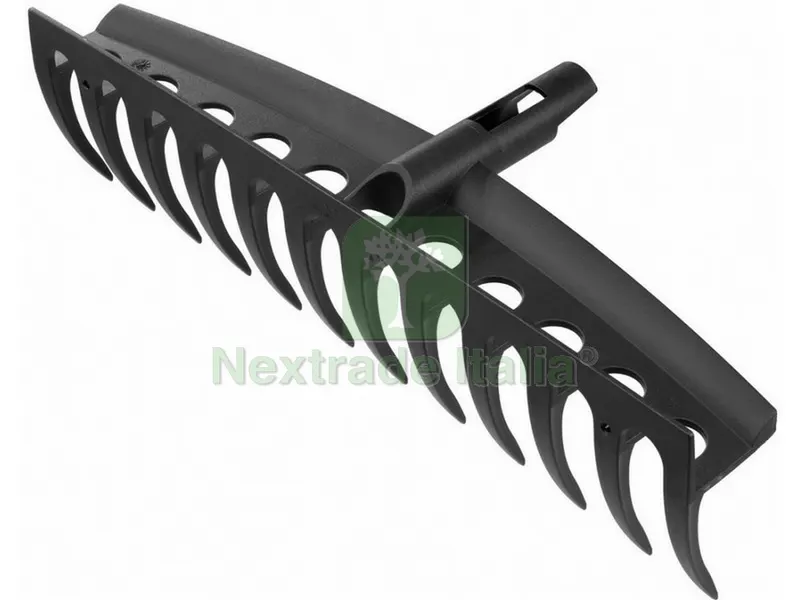TESTA RASTRELLO SOLID 12 denti cm. 41 — Attrezzi da giardino — rif. FERX.VIT44801 TESTA RASTRELLO SOLID 12 denti cm. 41 — Attrezzi da giardino — rif. FERX.VIT44801