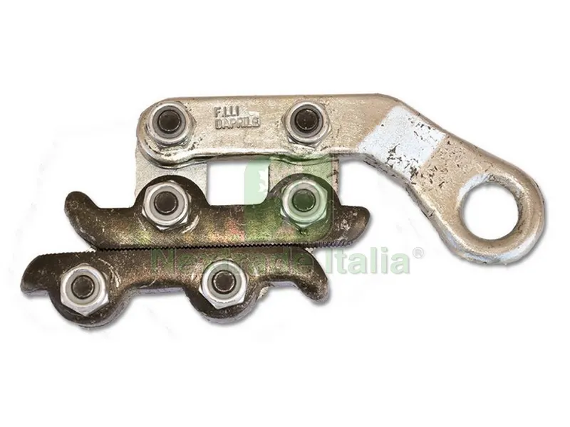 MORSETTA PESANTE Ø filo mm. 6/8 — Maschi e filettatura manuale — rif. FERX.VIT23216