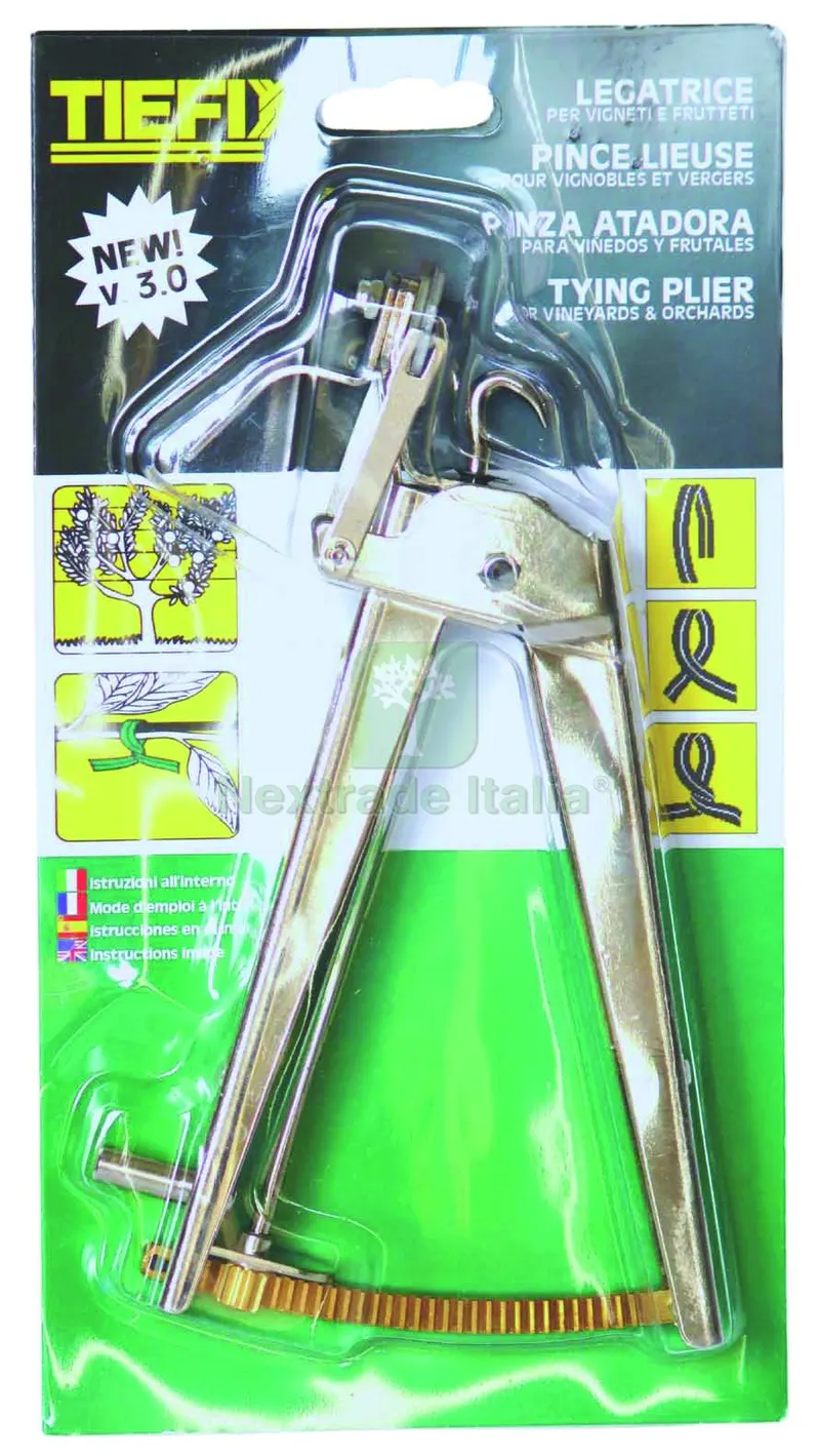 PINZA LEGATRICE PER LACCETTI AGRICOLI — Pinze e tronchesi — rif. FERX.VIT59445 — foto 2