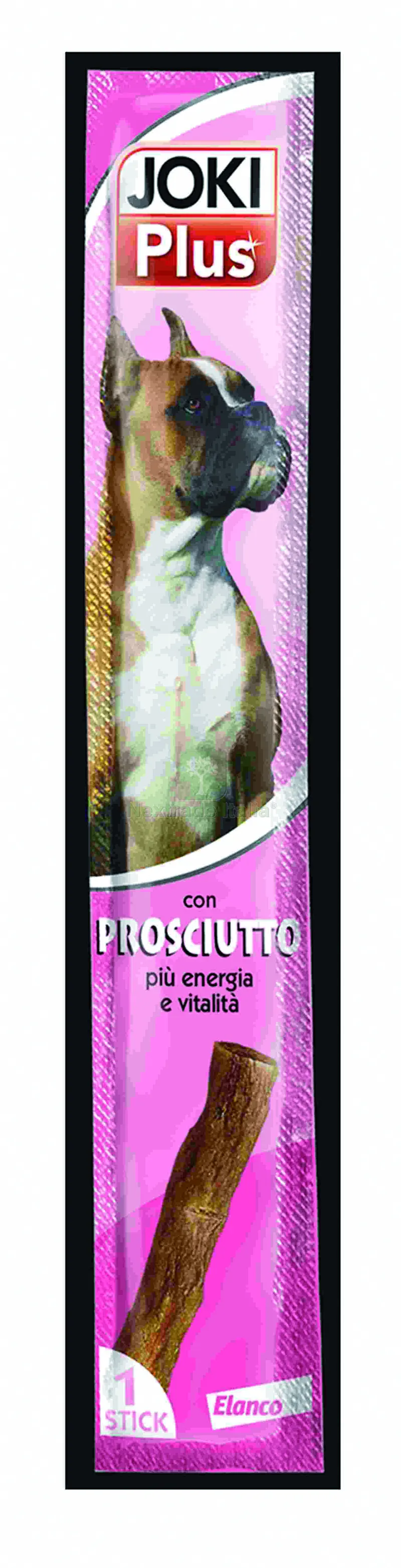 BARRETTA SNACK JOKI PLUS CANE gusto Prosciutto — Cani — rif. FERX.VIT37031