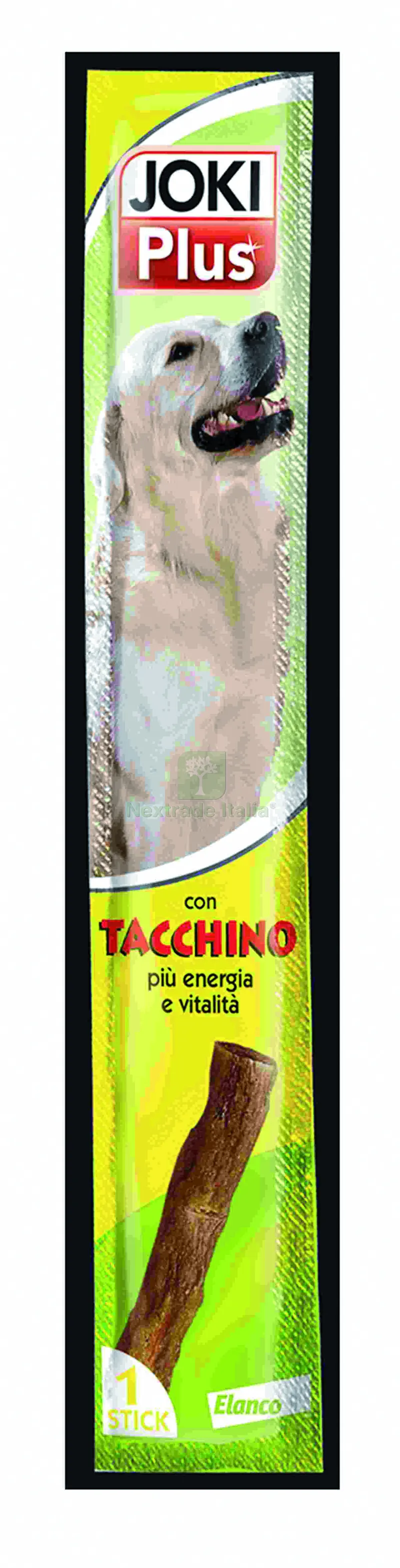 BARRETTA SNACK JOKI PLUS CANE gusto Tacchino — Cani — rif. FERX.VIT37033 BARRETTA SNACK JOKI PLUS CANE gusto Tacchino — Cani — rif. FERX.VIT37033