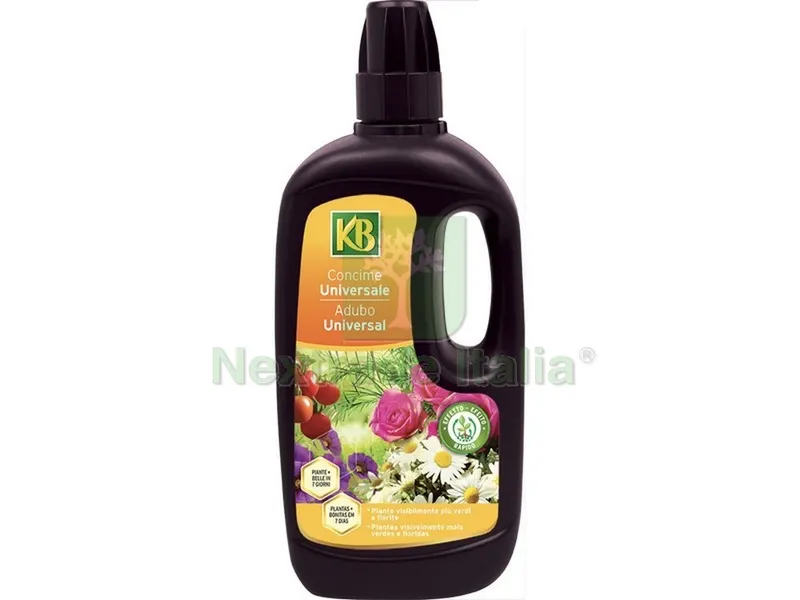 12PZ CONCIME LIQUIDO UNIVERSALE lt. 1 — Protezione piante e sementi — rif. FERX.VIT47872 12PZ CONCIME LIQUIDO UNIVERSALE lt. 1 — Protezione piante e sementi — rif. FERX.VIT47872