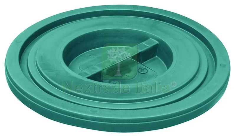 COPERCHIO PER BIDONE SOVRAPPONIBILE LT. 100 VERDE — Casalinghi e organizzazione — rif. FERX.VIT42480 COPERCHIO PER BIDONE SOVRAPPONIBILE LT. 100 VERDE — Casalinghi e organizzazione — rif. FERX.VIT42480