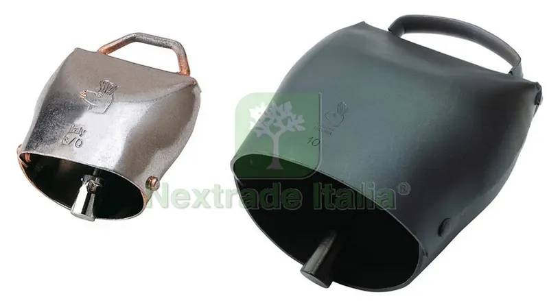 CAMPANA PER ANIMALI CHAMONIX (mm. 113x126 h) n° 10 — Ferramenta porte e finestre — rif. FERX.VIT32015 CAMPANA PER ANIMALI CHAMONIX (mm. 113x126 h) n° 10 — Ferramenta porte e finestre — rif. FERX.VIT32015