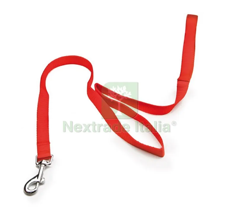 6PZ GUINZAGLIO IN NYLON cm. 120x2,5 col. Assortiti — Cani — rif. FERX.VIT30871 6PZ GUINZAGLIO IN NYLON cm. 120x2,5 col. Assortiti — Cani — rif. FERX.VIT30871
