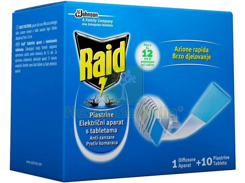 12PZ ELETTROEMANATORE + 10 PIASTRINE — Protezione piante e sementi — rif. FERX.VIT35256 12PZ ELETTROEMANATORE + 10 PIASTRINE — Protezione piante e sementi — rif. FERX.VIT35256