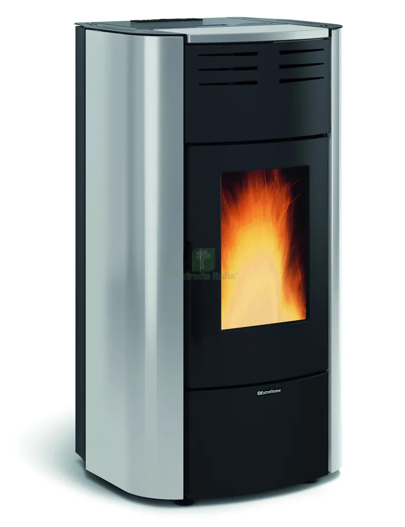 Extraflame TERMOSTUFA A PELLET RAFFAELLA IDRO H18 5.0.16 Col. Grigio Luce — Stufe e camini — rif. FERX.VIT59725 Extraflame TERMOSTUFA A PELLET RAFFAELLA IDRO H18 5.0.16 Col. Grigio Luce — Stufe e camini — rif. FERX.VIT59725