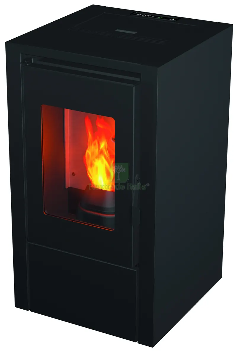 STUFA A PELLET LITTLE 6 - KW 6,2 Col. Nero — Stufe e camini — rif. FERX.VIT59917