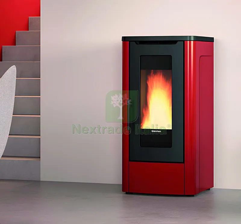 Extraflame STUFA A PELLET DAHIANA 5.0 Col. Bordeaux — Stufe e camini — rif. FERX.VIT57332 Extraflame STUFA A PELLET DAHIANA 5.0 Col. Bordeaux — Stufe e camini — rif. FERX.VIT57332