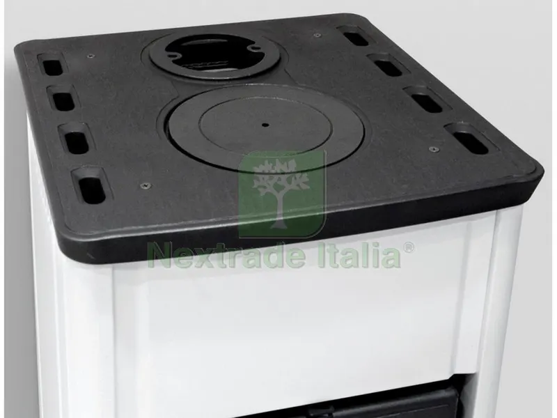 La Nordica STUFA A LEGNA TEA Col. Bianco — Stufe e camini — rif. FERX.VIT49531 — foto 3 La Nordica STUFA A LEGNA TEA Col. Bianco — Stufe e camini — rif. FERX.VIT49531 — foto 3