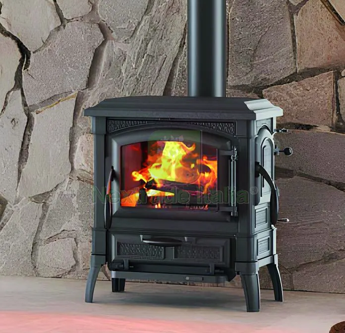La Nordica STUFA A LEGNA ISETTA EVO 4.0 Col. Nero Antracite — Stufe e camini — rif. FERX.VIT56710 La Nordica STUFA A LEGNA ISETTA EVO 4.0 Col. Nero Antracite — Stufe e camini — rif. FERX.VIT56710
