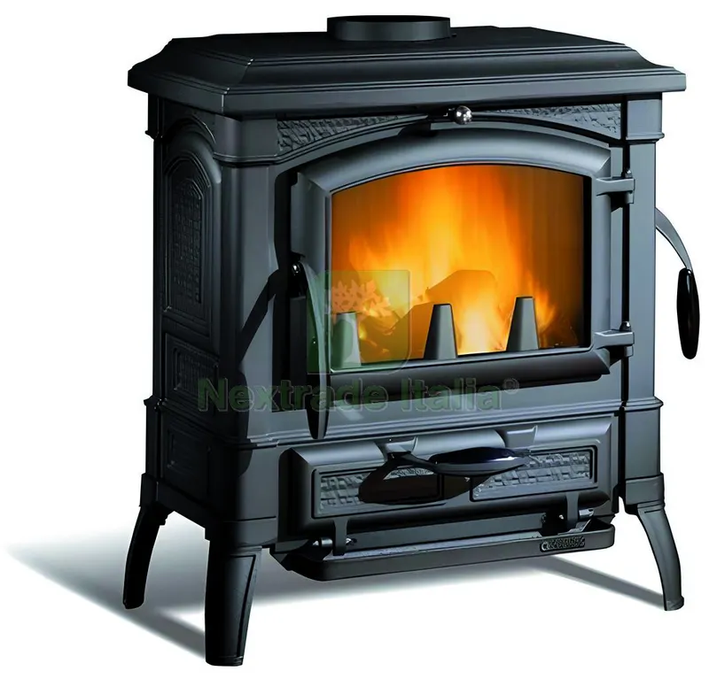 La Nordica STUFA A LEGNA ISETTA EVO 4.0 Col. Nero Antracite — Stufe e camini — rif. FERX.VIT56710 — foto 2 La Nordica STUFA A LEGNA ISETTA EVO 4.0 Col. Nero Antracite — Stufe e camini — rif. FERX.VIT56710 — foto 2