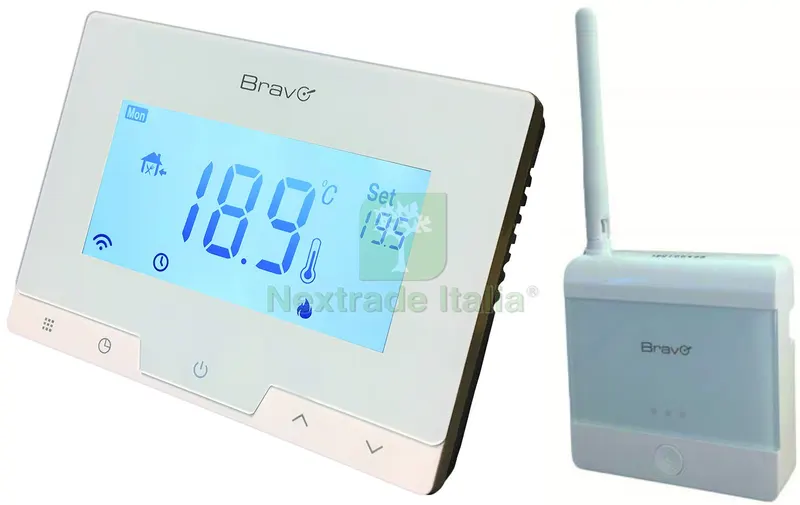 CRONOTERMOSTATO DIGITALE WI-FI GLAM — Caldaie e radiatori — rif. FERX.VIT57269 CRONOTERMOSTATO DIGITALE WI-FI GLAM — Caldaie e radiatori — rif. FERX.VIT57269
