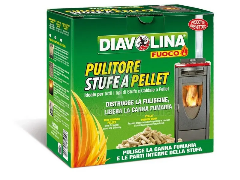 10PZ PELLET SPAZZACAMINO — Stufe e camini — rif. FERX.VIT31339 10PZ PELLET SPAZZACAMINO — Stufe e camini — rif. FERX.VIT31339
