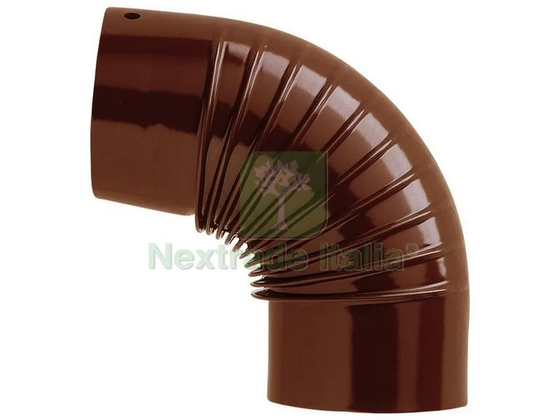 12PZ GOMITO 90° PER STUFA A LEGNA PORCELLANATO CLASSIC Col. Marrone Ø cm. 10 — Stufe e camini — rif. FERX.VIT55030 12PZ GOMITO 90° PER STUFA A LEGNA PORCELLANATO CLASSIC Col. Marrone Ø cm. 10 — Stufe e camini — rif. FERX.VIT55030