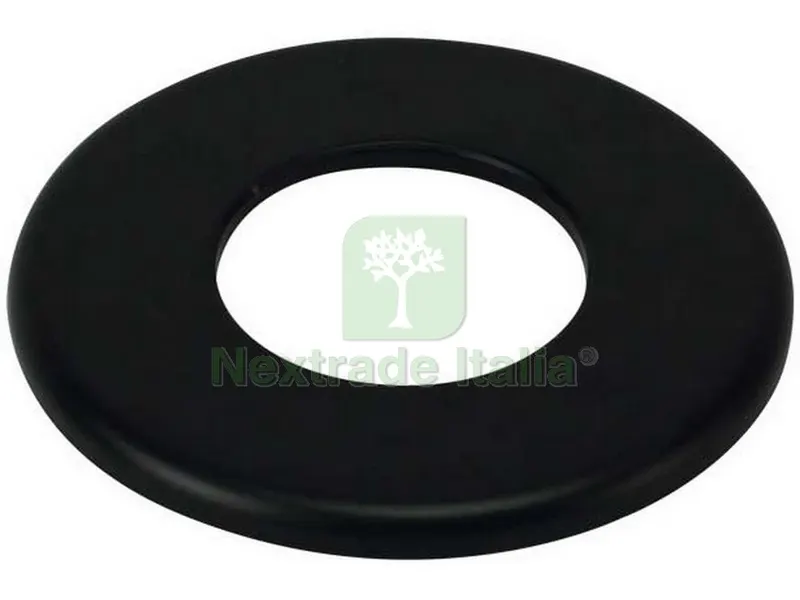 ROSONE DA PARETE PER TUBI STUFA A PELLET LIGHT Col. Nero opaco Ø cm. 10 — Stufe e camini — rif. FERX.VIT55051 ROSONE DA PARETE PER TUBI STUFA A PELLET LIGHT Col. Nero opaco Ø cm. 10 — Stufe e camini — rif. FERX.VIT55051