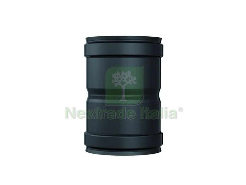 2PZ INVERTITORE DI CONDENSA PER STUFE A PELLET Col. Nero opaco Ø cm.10 — Stufe e camini — rif. FERX.VIT39082 2PZ INVERTITORE DI CONDENSA PER STUFE A PELLET Col. Nero opaco Ø cm.10 — Stufe e camini — rif. FERX.VIT39082