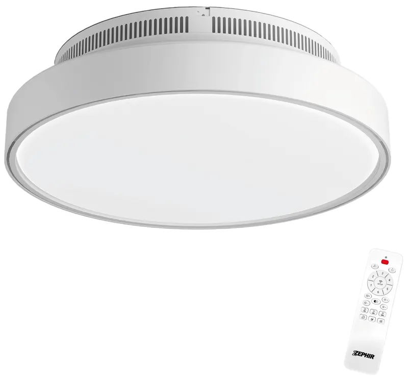 Zephir Ventilatore Plafoniera LED ZVP5 Senza Pale, con Luce Bianca Regolabile — Illuminazione — rif. FERX.VIT60598