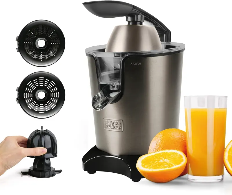 Black+Decker SPREMIAGRUMI PROFESSIONALE BXCJ350E 350 W contenitore 650 ml. — Cucina e coltelleria — rif. FERX.VIT59458 — foto 2