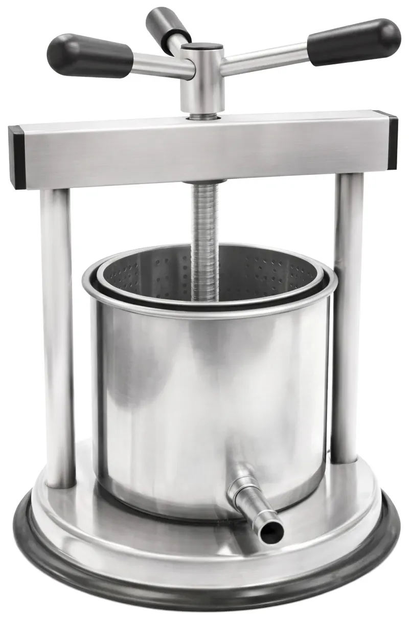 Pavi Torchietto Premitutto Tommy Acciaio Inox lt. 1,5 (Piccolo) — Casalinghi e organizzazione — rif. FERX.VIT60628 Pavi Torchietto Premitutto Tommy Acciaio Inox lt. 1,5 (Piccolo) — Casalinghi e organizzazione — rif. FERX.VIT60628
