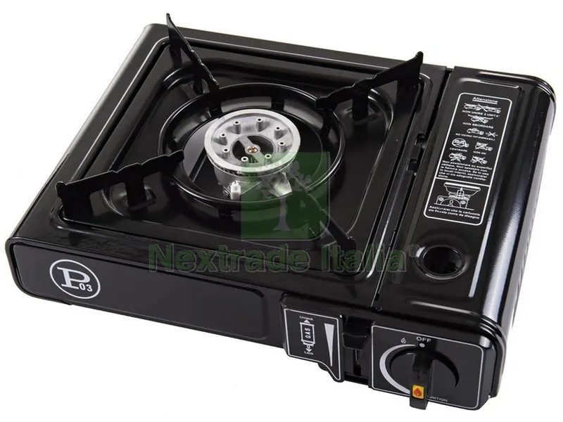 FORNELLO DA TAVOLO A GAS 2.200 W — Casalinghi e organizzazione — rif. FERX.VIT50470 FORNELLO DA TAVOLO A GAS 2.200 W — Casalinghi e organizzazione — rif. FERX.VIT50470