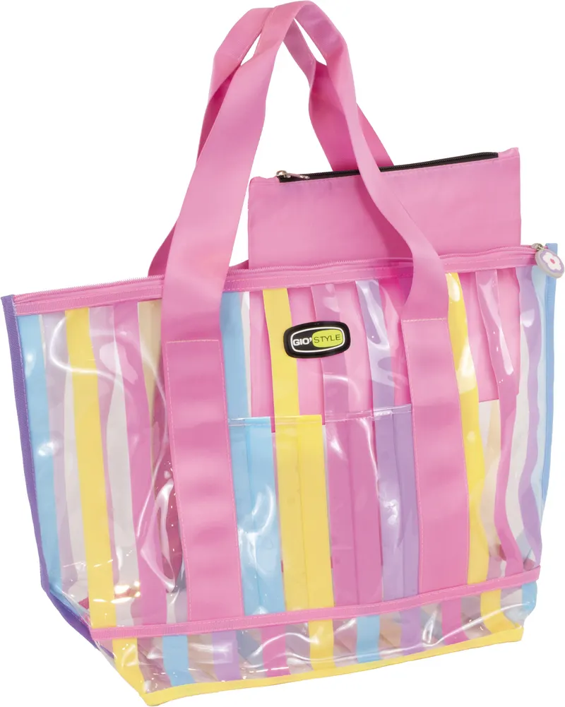 Giò Style BORSA MARE SANDY Lt. 24 cm. 50x15x35 h Col. Assortiti — Raccordi in ghisa e figure — rif. FERX.VIT60874