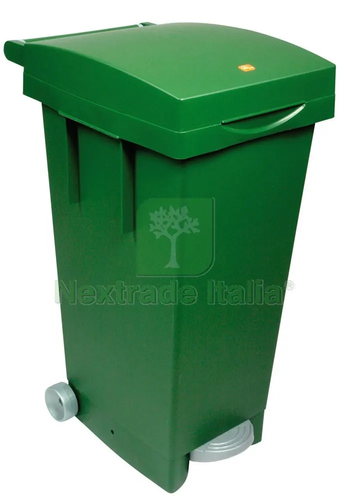 BIDONE BIG TATA PER DIFFERENZIATA Lt. 80 - cm. 38x50x80 h col. Blu — Casalinghi e organizzazione — rif. FERX.VIT26779