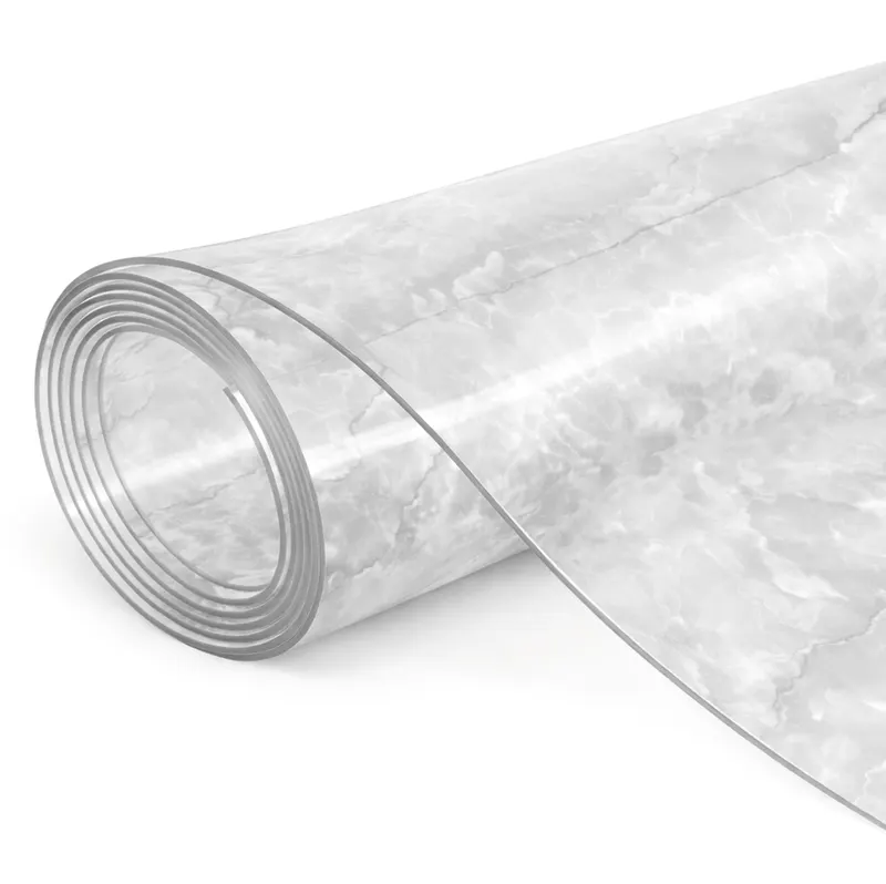 15MT TOVAGLIATO PVC EFFETTO MARMO cm. 100 h, spessore mm. 1,2 Col. Bianco/Grigio — Tessili e biancheria casa — rif. FERX.VIT60594