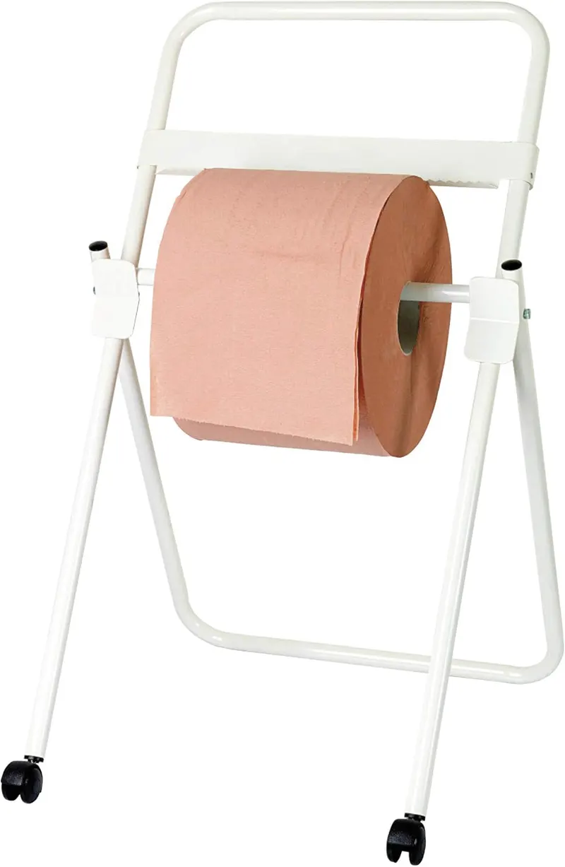 PORTAROTOLO DA PAVIMENTO CON RUOTE — Accessori bagno — rif. FERX.VIT60664 PORTAROTOLO DA PAVIMENTO CON RUOTE — Accessori bagno — rif. FERX.VIT60664