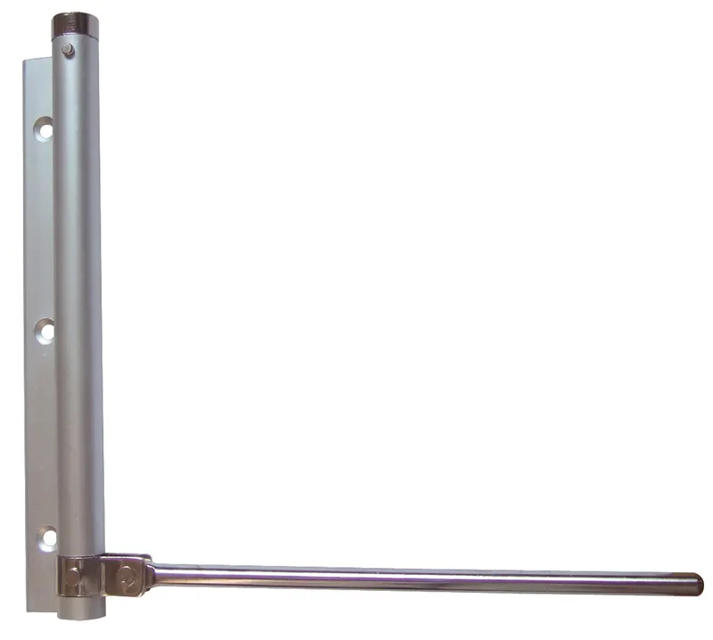 IBFM CHIUDIPORTA A MOLLA per porte fino a Kg. 40 col. Argento — Ferramenta porte e finestre — rif. FERX.VIT60941