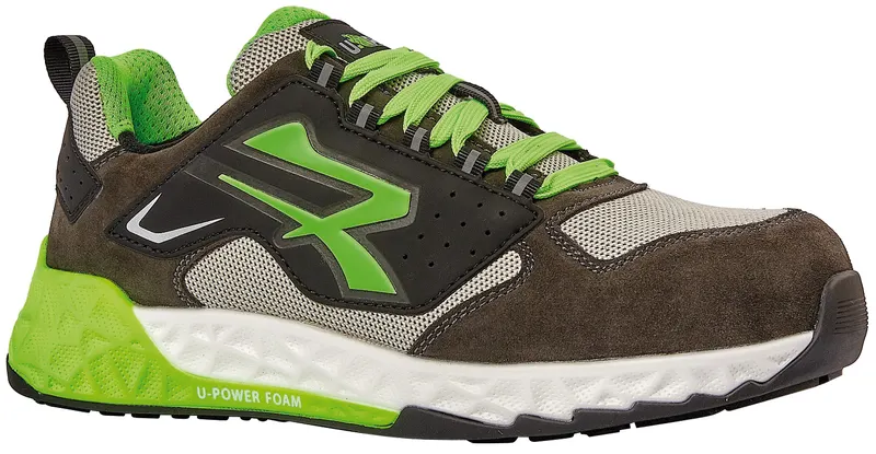 U-Power SCARPE ANTINFORTUNISTICA BASSE S1PS RED STRATOS BRAN ESD Col. Verde Mis. 45 — Calzature antinfortunistiche — rif. FERX.VIT60715 U-Power SCARPE ANTINFORTUNISTICA BASSE S1PS RED STRATOS BRAN ESD Col. Verde Mis. 45 — Calzature antinfortunistiche — rif. FERX.VIT60715