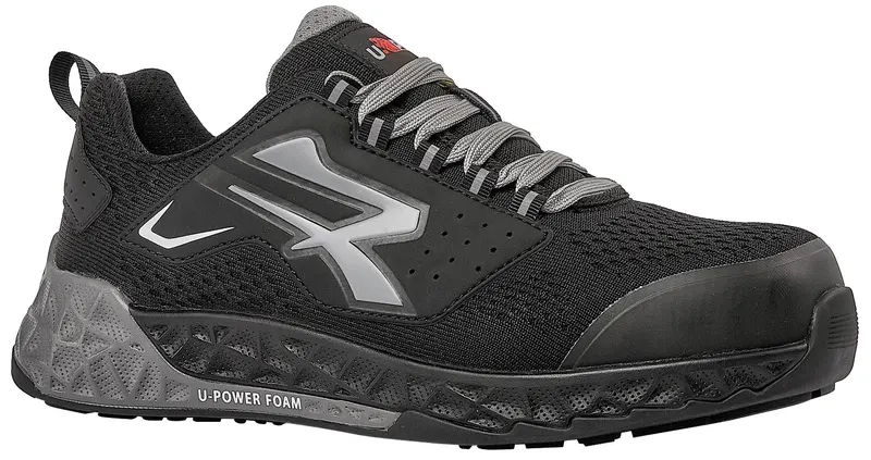 U-Power Scarpe Antinfortunistica Basse S1PS RED Stratos Euron ESD Col. Nero Mis. 45 — Calzature antinfortunistiche — rif. FERX.VIT60723 U-Power Scarpe Antinfortunistica Basse S1PS RED Stratos Euron ESD Col. Nero Mis. 45 — Calzature antinfortunistiche — rif. FERX.VIT60723