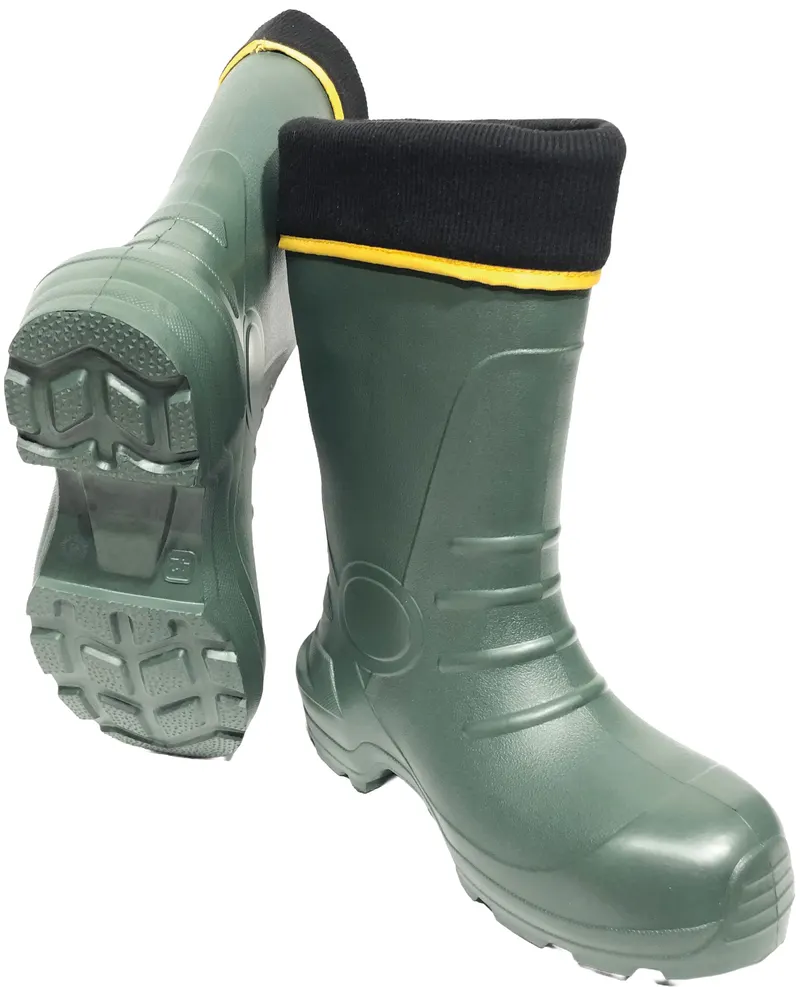 STIVALI ALTI SUPER LEGGERI CON CALZA REMOVIBILE Col. Verde Mis. 42 — Calzature antinfortunistiche — rif. FERX.VIT61251